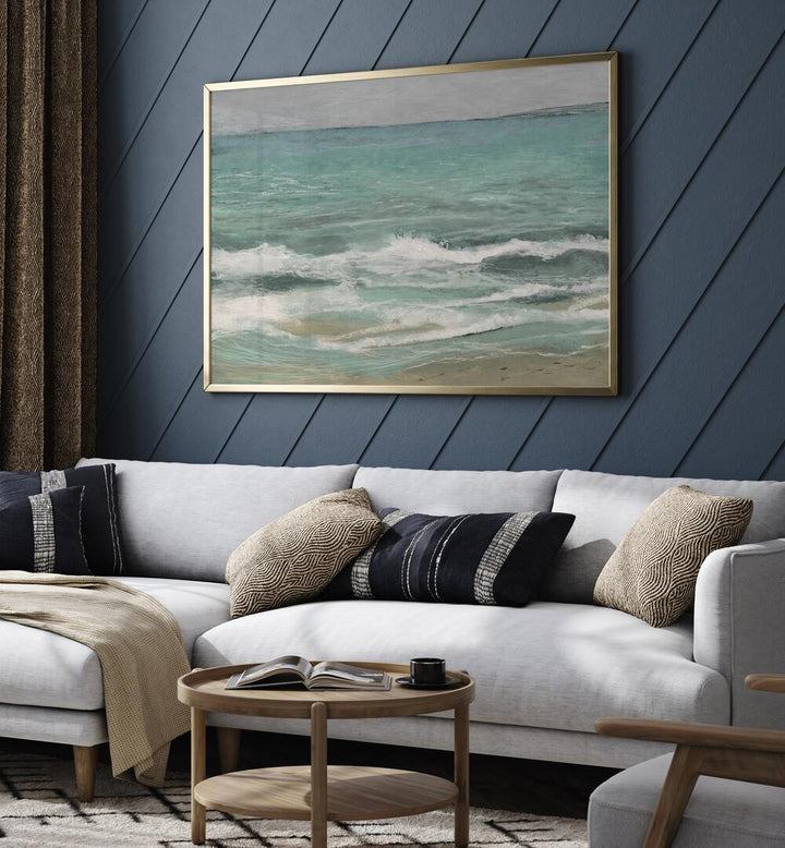 EAST BANK WAVES , BEACH PAINTINGS
