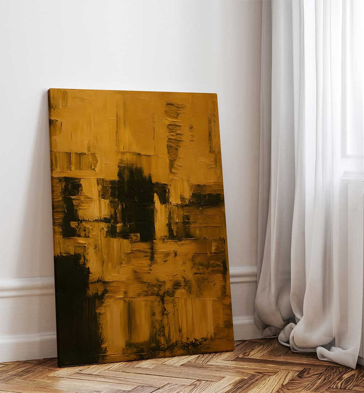 ECHOES OF A CITY , EXPRESSIONISM PAINTINGS