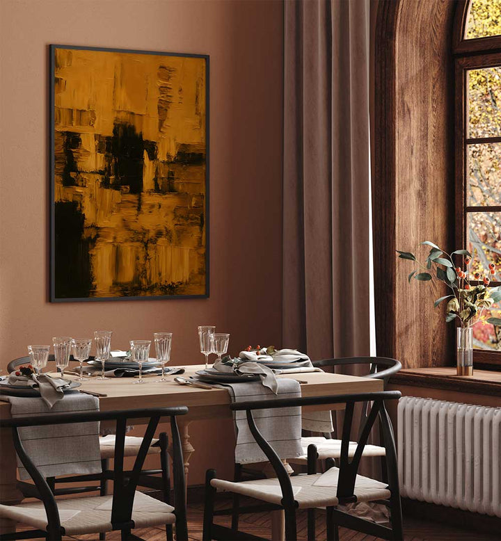 ECHOES OF A CITY , EXPRESSIONISM PAINTINGS