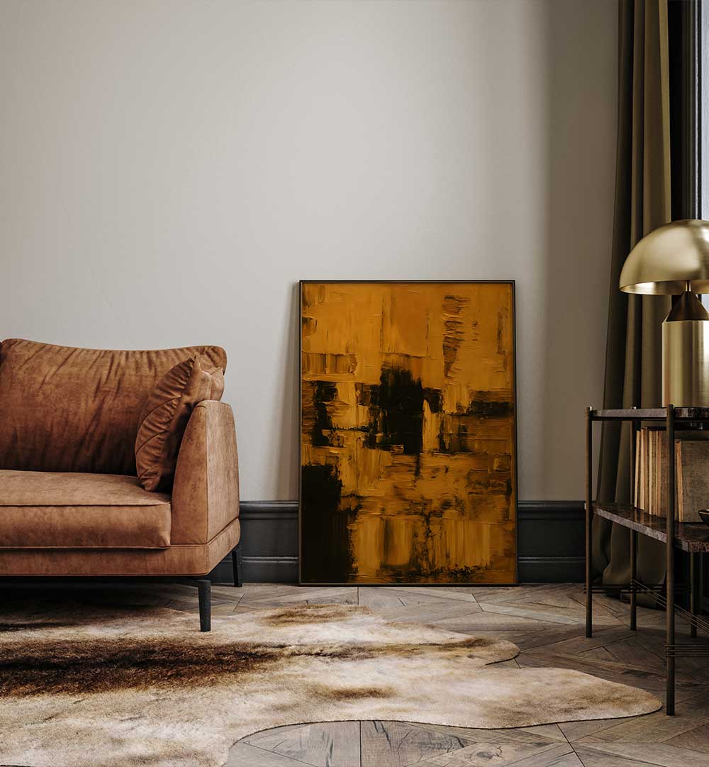 ECHOES OF A CITY , EXPRESSIONISM PAINTINGS