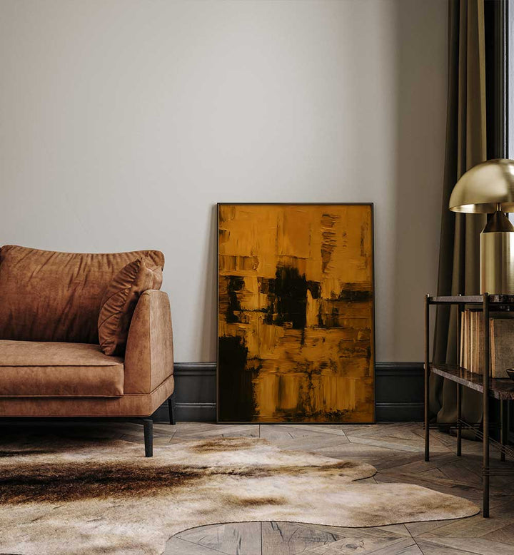 ECHOES OF A CITY , EXPRESSIONISM PAINTINGS