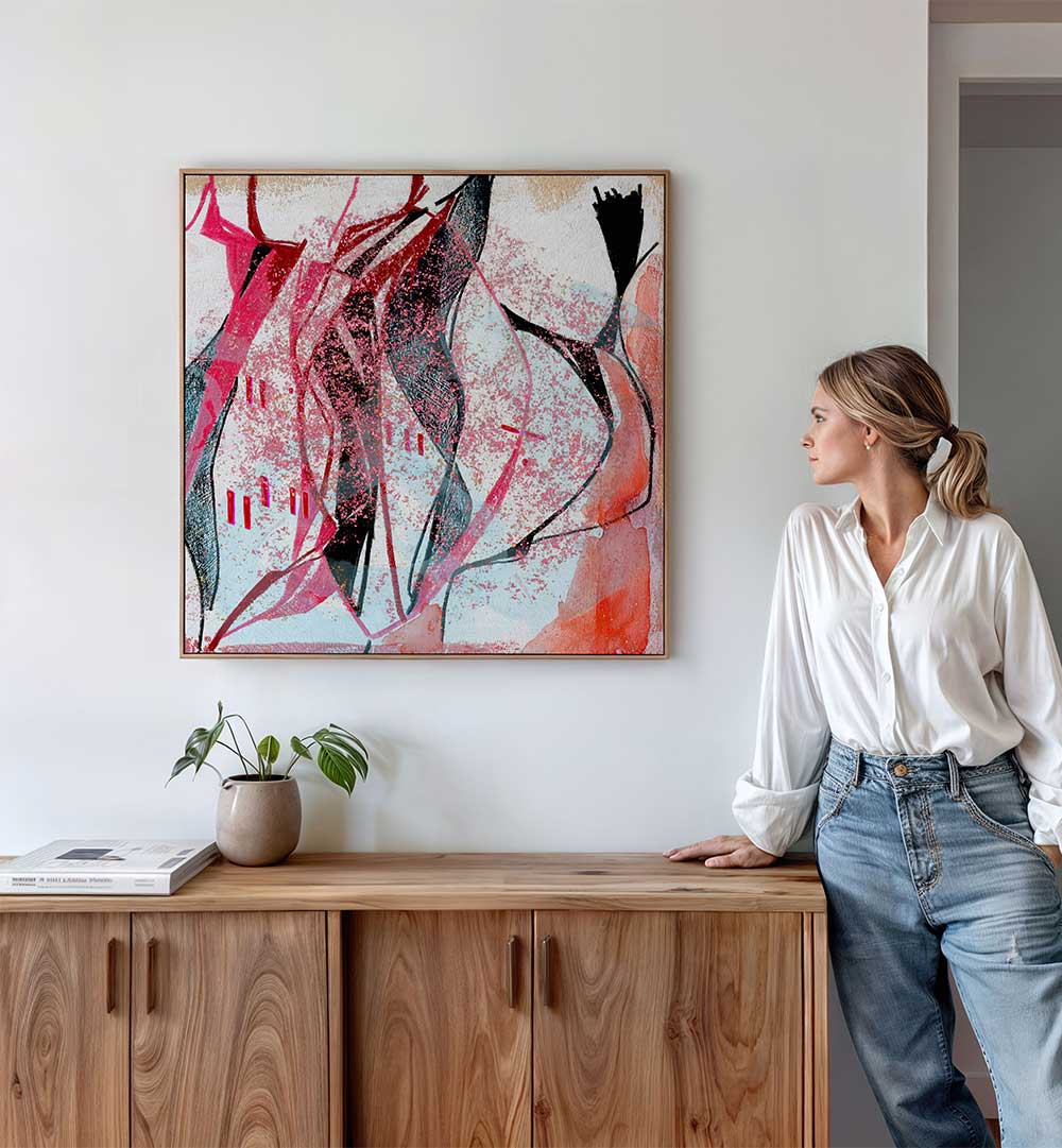 ECHOES OF COLOR , ORGANIC FORMS