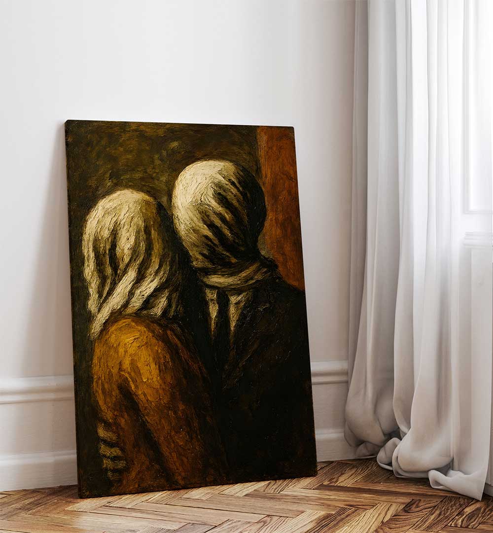 ECHOES OF SILENCE , EXPRESSIONISM PAINTINGS