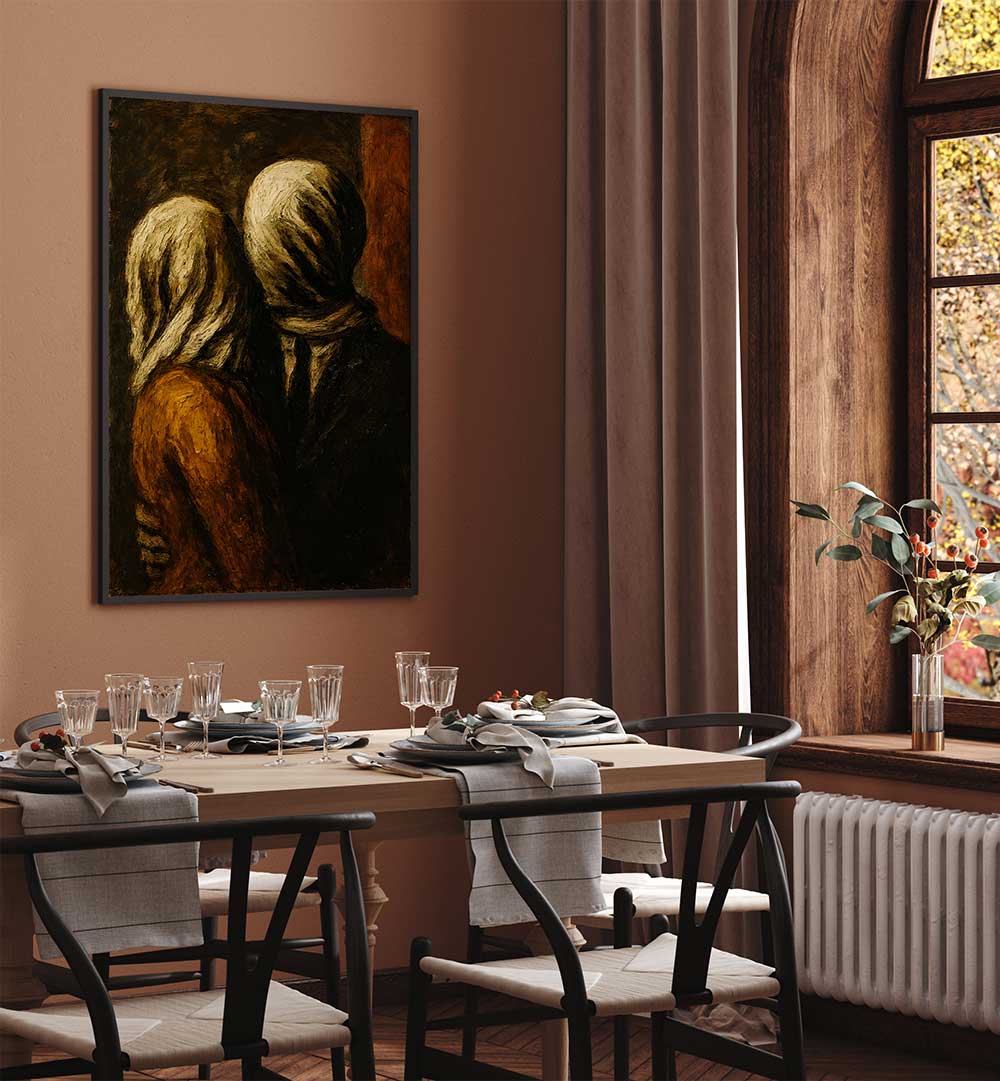 ECHOES OF SILENCE , EXPRESSIONISM PAINTINGS