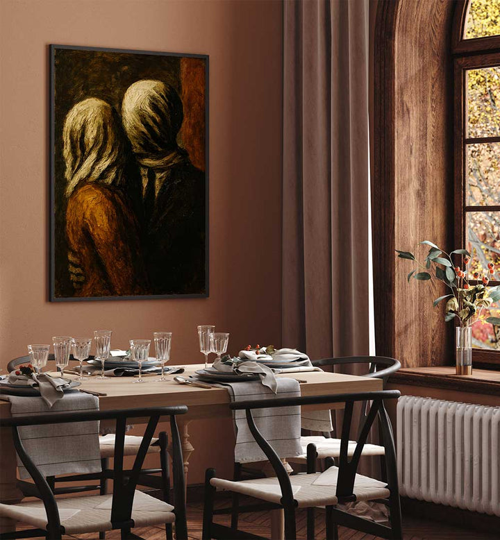 ECHOES OF SILENCE , EXPRESSIONISM PAINTINGS