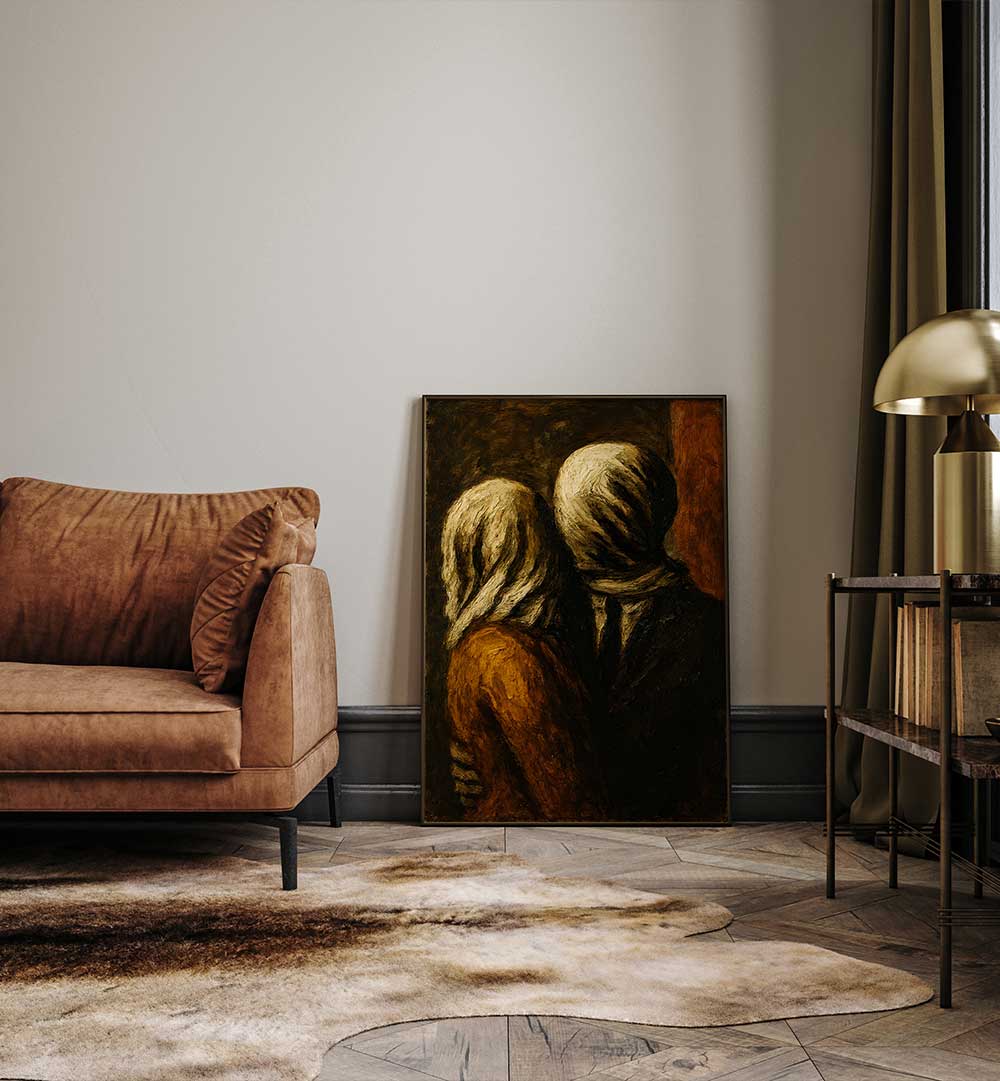 ECHOES OF SILENCE , EXPRESSIONISM PAINTINGS