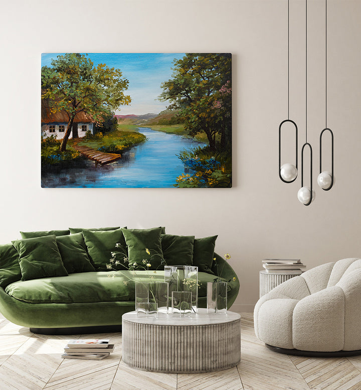 ECHOES OF A BYGONE ERA , VINTAGE EUROPEAN PAINTINGS