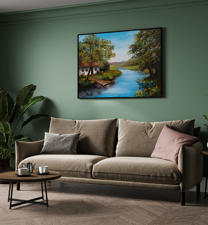 ECHOES OF A BYGONE ERA , VINTAGE EUROPEAN PAINTINGS