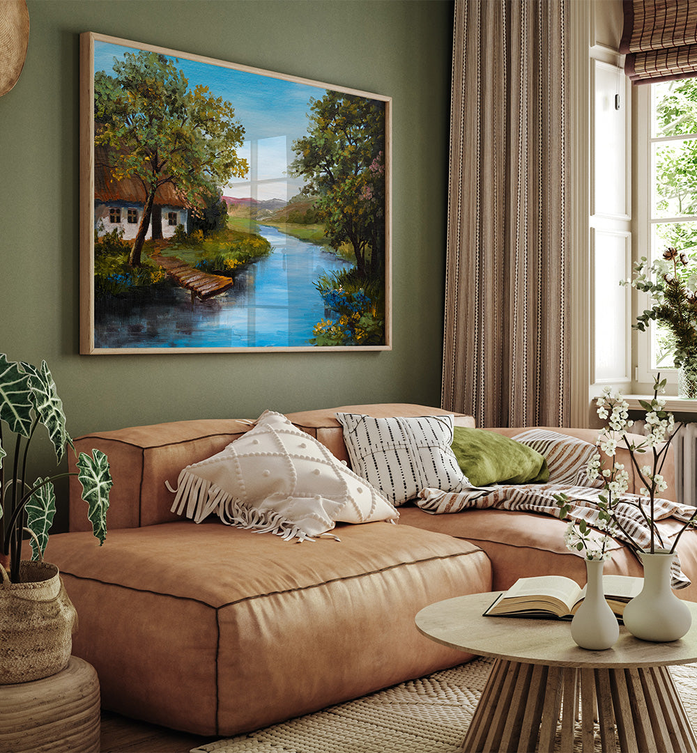 ECHOES OF A BYGONE ERA , VINTAGE EUROPEAN PAINTINGS