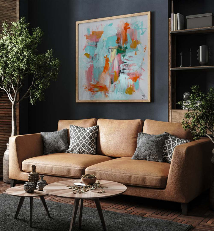 Transform your space with vibrant ECHOES OF COLOR, ABSTRACT PAINTINGS, perfect for sparking conversations.