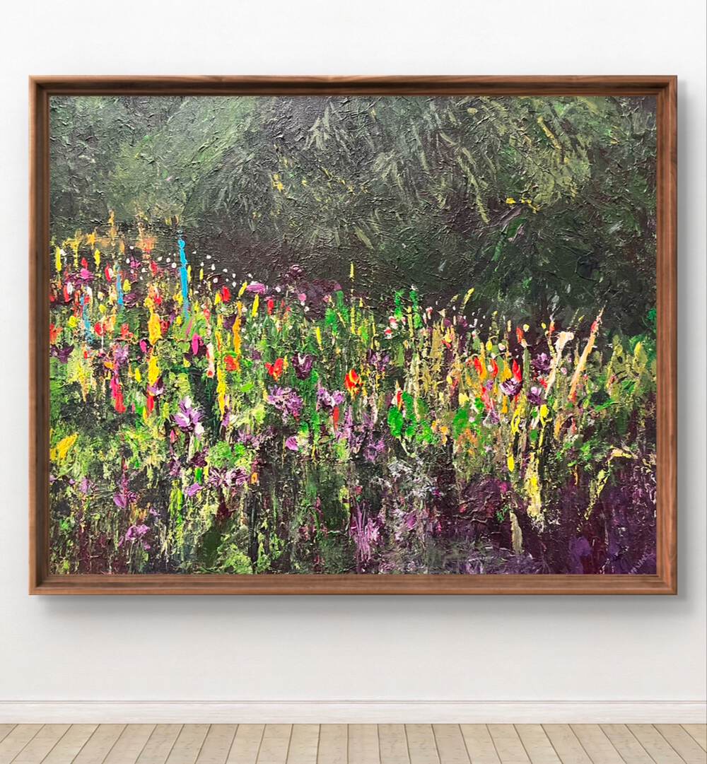 ECHOES OF KEW GARDEN , HANDMADE ARTWORKS