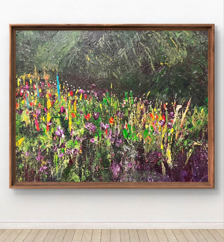 ECHOES OF KEW GARDEN , HANDMADE ARTWORKS