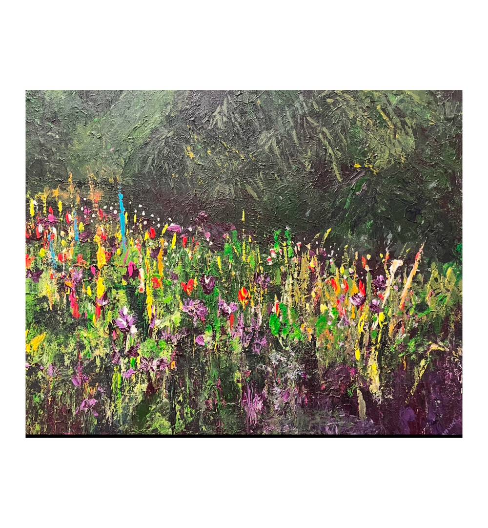 ECHOES OF KEW GARDEN , HANDMADE ARTWORKS