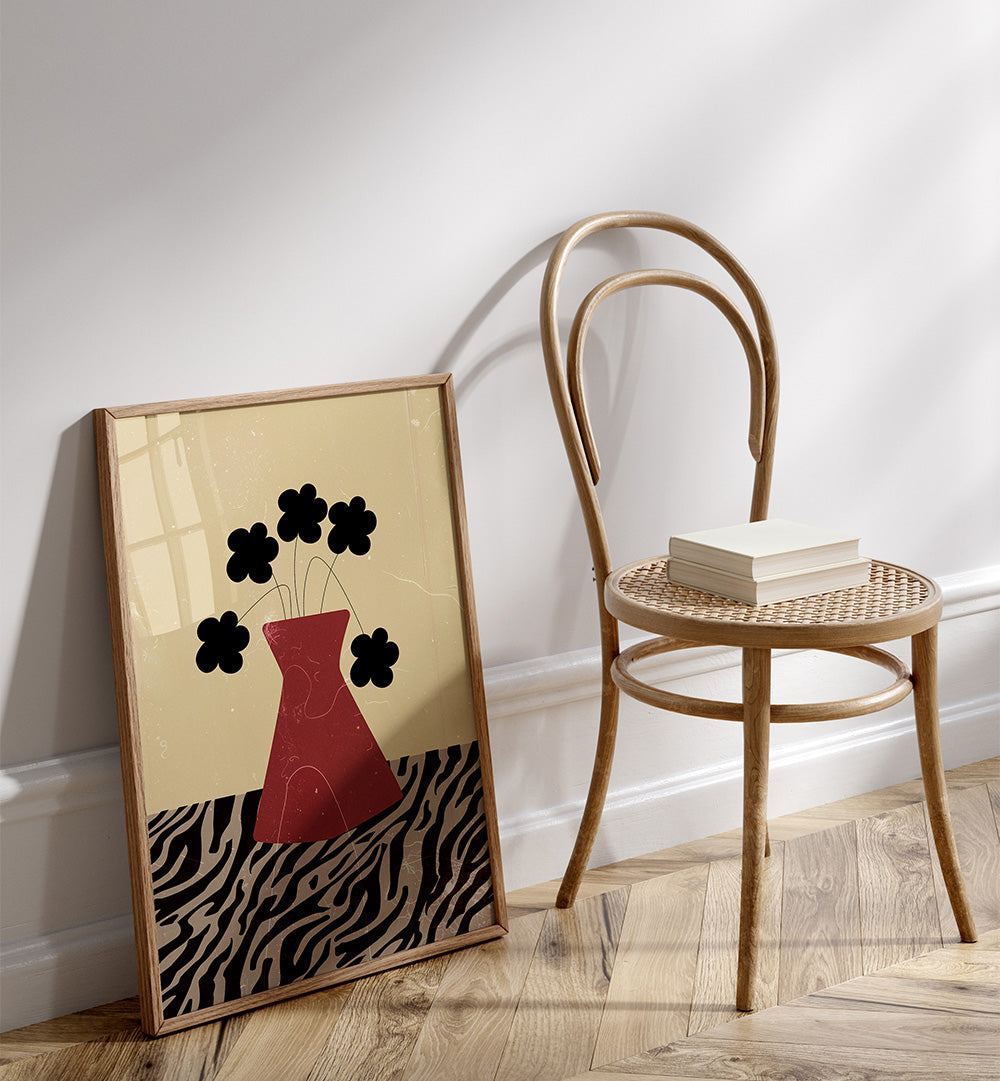 ECLECTIC BOUQUET I , FLORAL FLOWER PAINTINGS