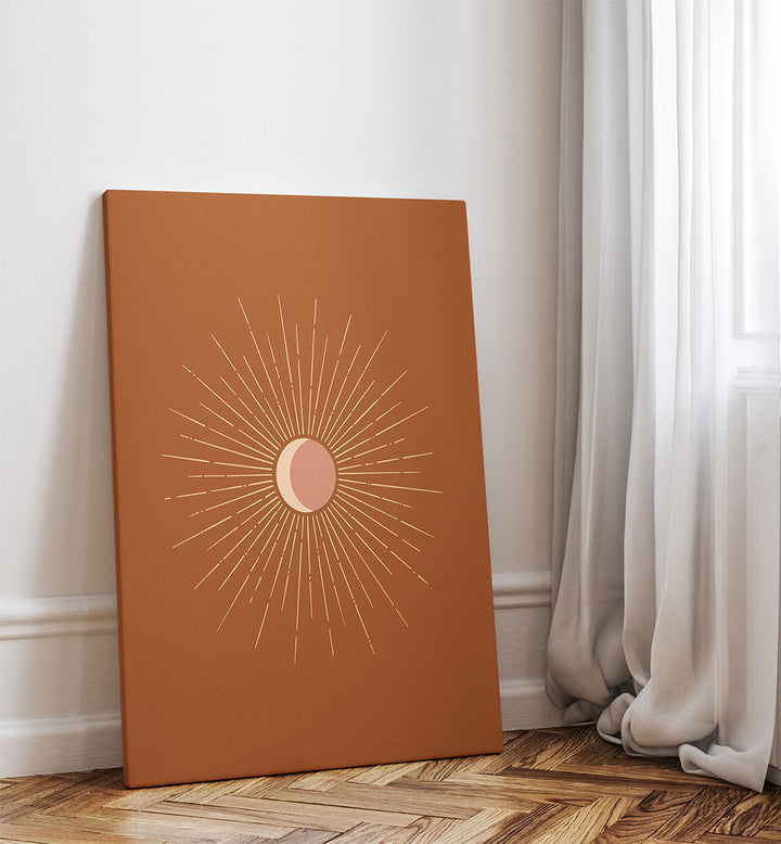 ECLIPSE , BOHO ART PAINTINGS