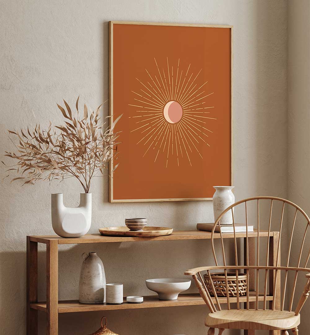 ECLIPSE , BOHO ART PAINTINGS