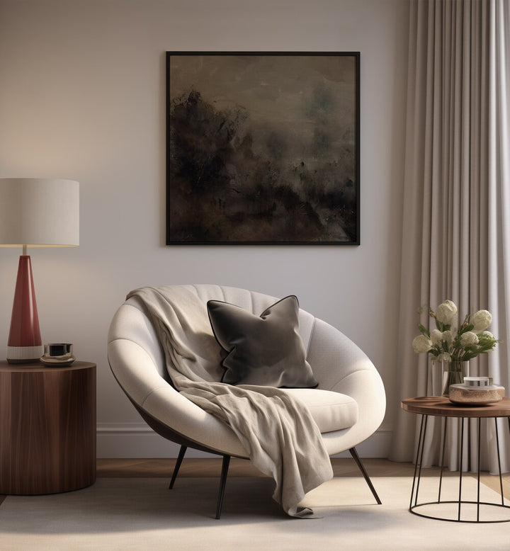 EDGE OF THE WOOD ,  ABSTRACT PAINTINGS