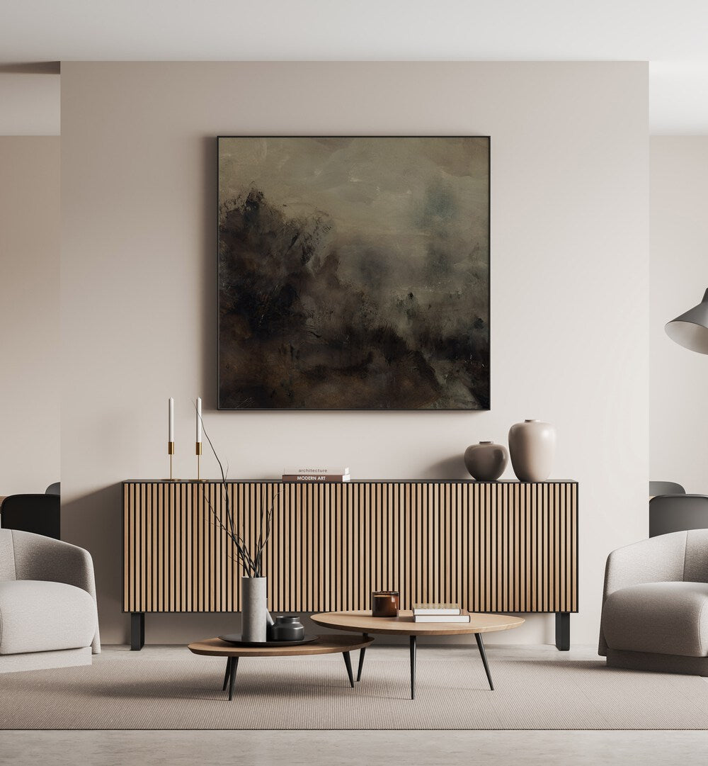 EDGE OF THE WOOD ,  ABSTRACT PAINTINGS