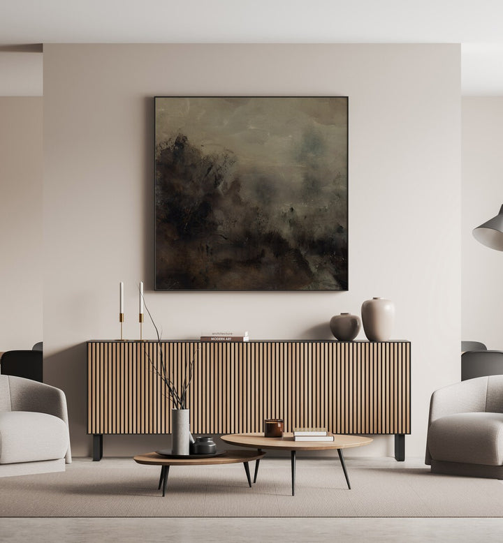 EDGE OF THE WOOD ,  ABSTRACT PAINTINGS
