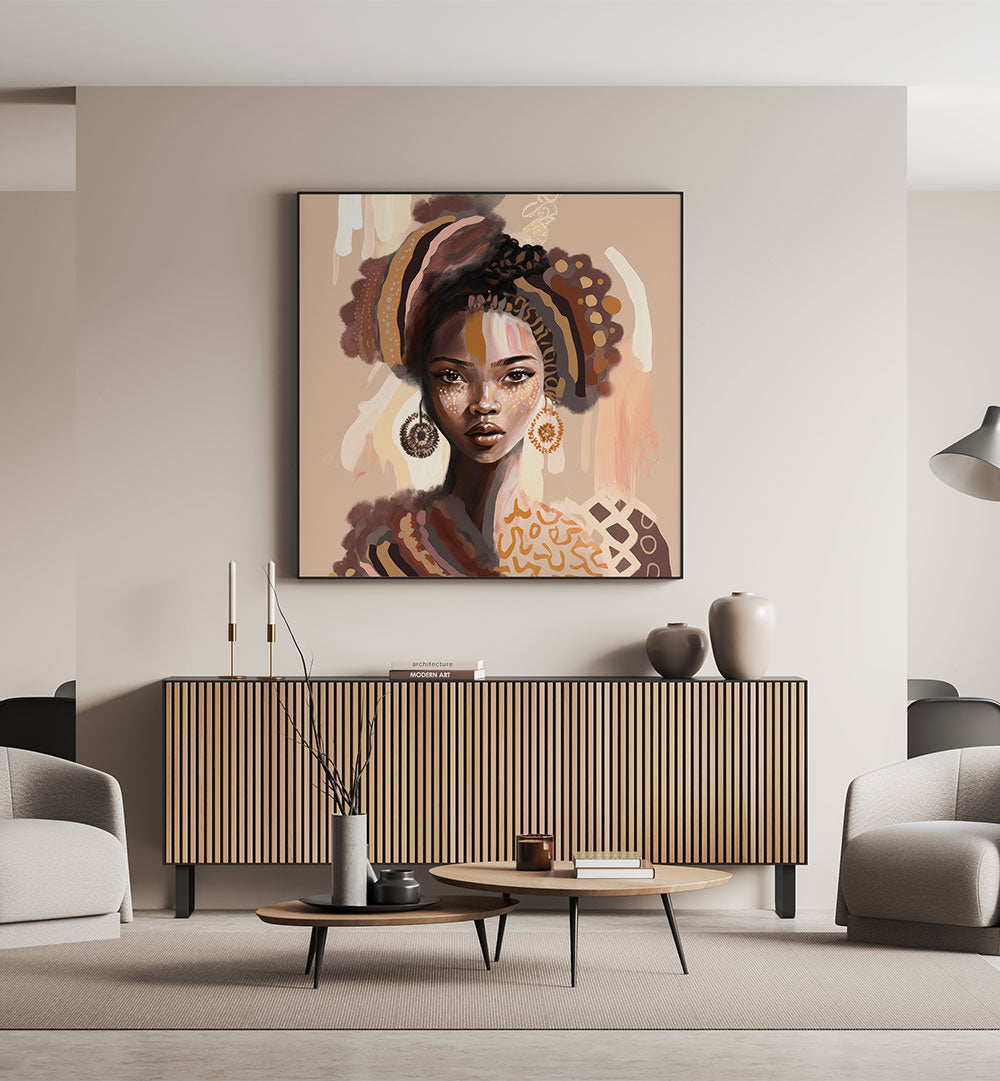 ELEGANCE PORTRAIT OF WOMAN , PORTRAITS & FIGURATIVE ILLUSTRATIONS