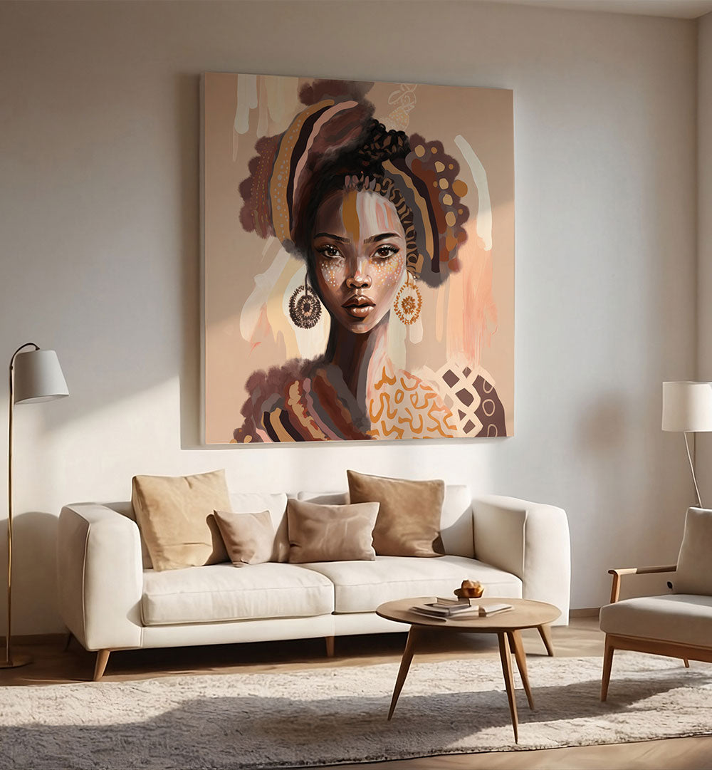 ELEGANCE PORTRAIT OF WOMAN , PORTRAITS & FIGURATIVE ILLUSTRATIONS