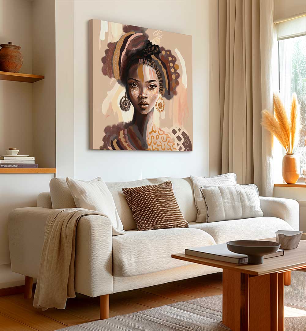 ELEGANCE PORTRAIT OF WOMAN , PORTRAITS & FIGURATIVE ILLUSTRATIONS