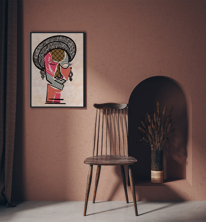 ELEGANT ABSTRACT WOMAN