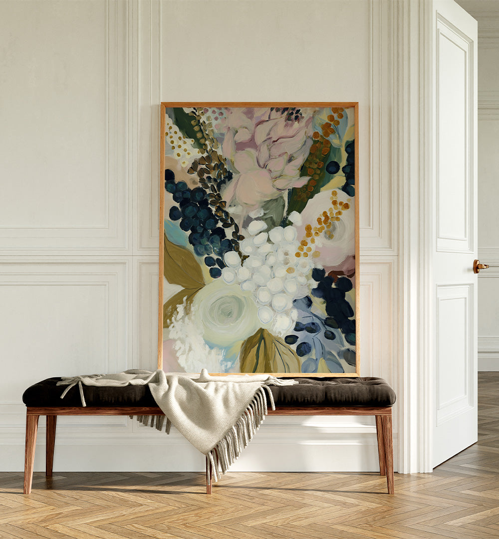 ELEGANT BOTANICAL BOUQUET