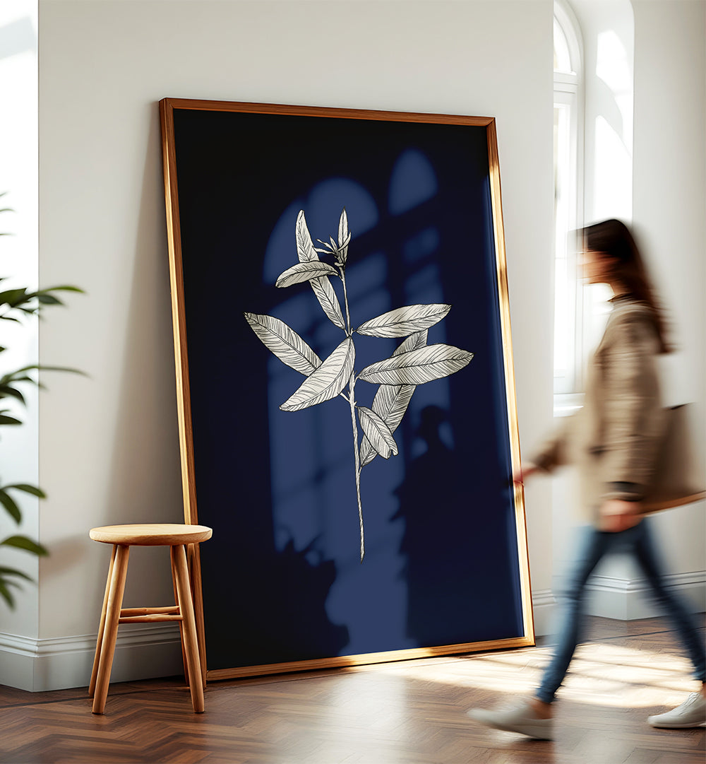 ELEGANT BOTANICAL DRAWING
