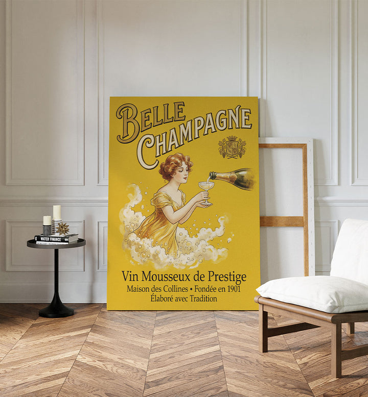 ELEGANT CHAMPAGNE POUR