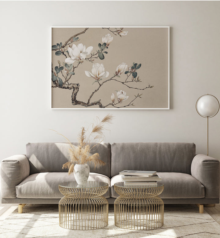 ELEGANT MAGNOLIA BLOOMS