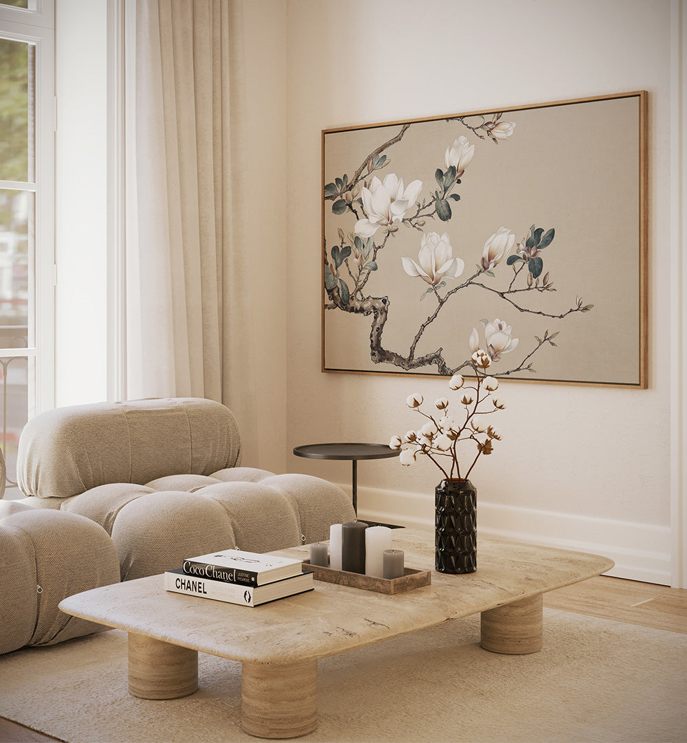 ELEGANT MAGNOLIA BLOOMS