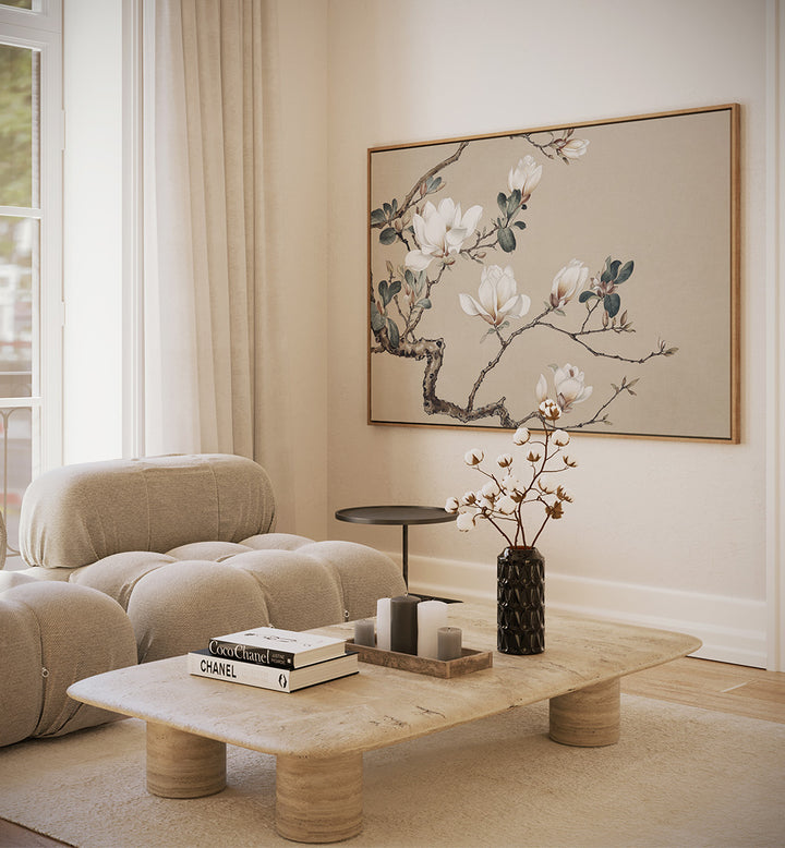 ELEGANT MAGNOLIA BLOOMS