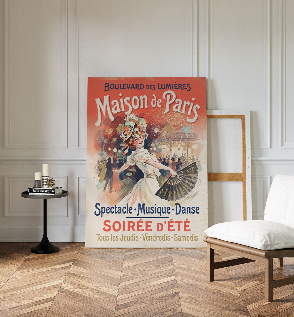 ELEGANT PARIS SUMMER EVENING