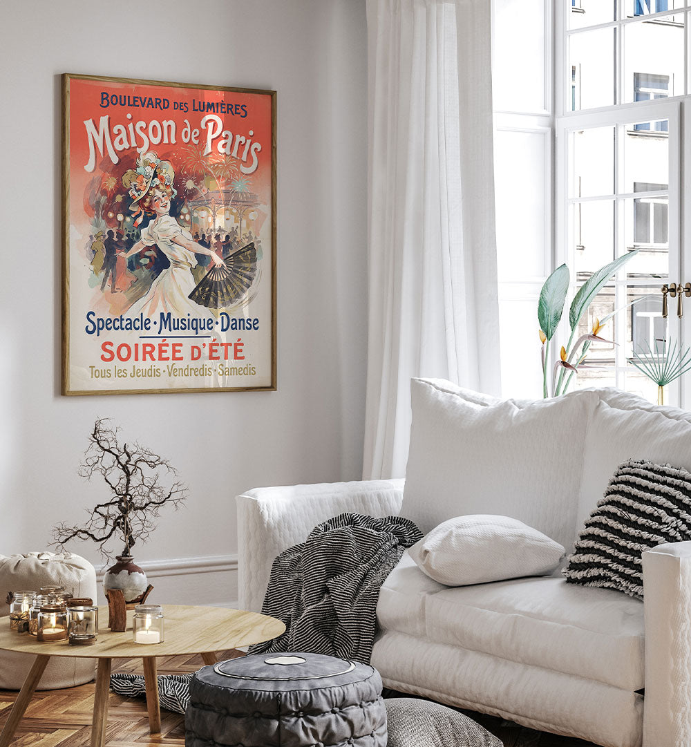 ELEGANT PARIS SUMMER EVENING