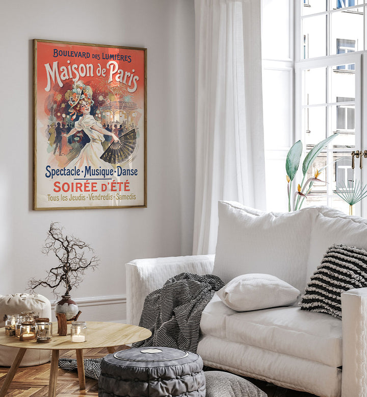 ELEGANT PARIS SUMMER EVENING