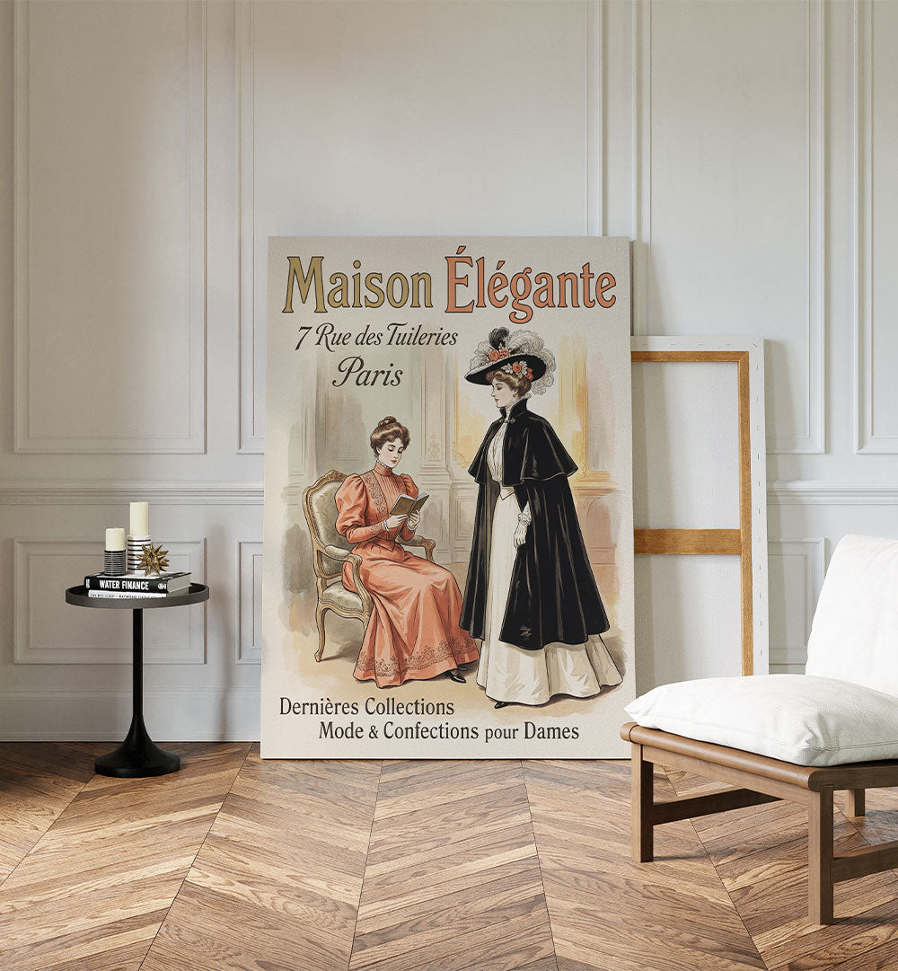 ELEGANT PARISIAN FASHION