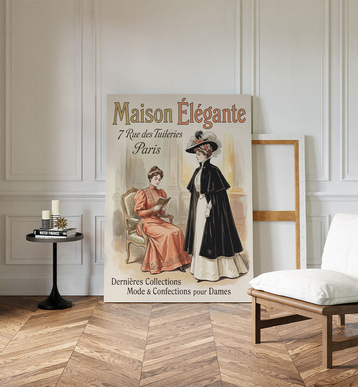 ELEGANT PARISIAN FASHION
