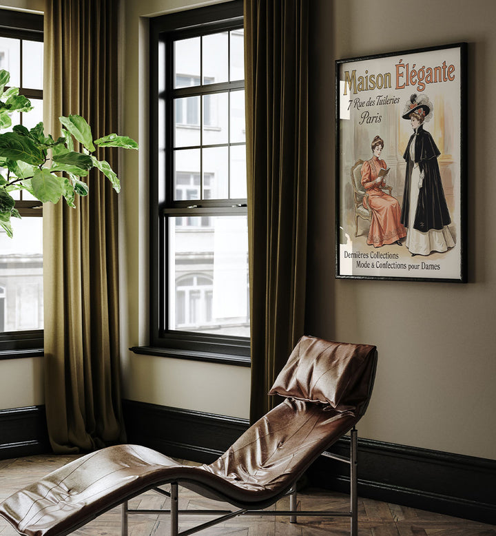 ELEGANT PARISIAN FASHION