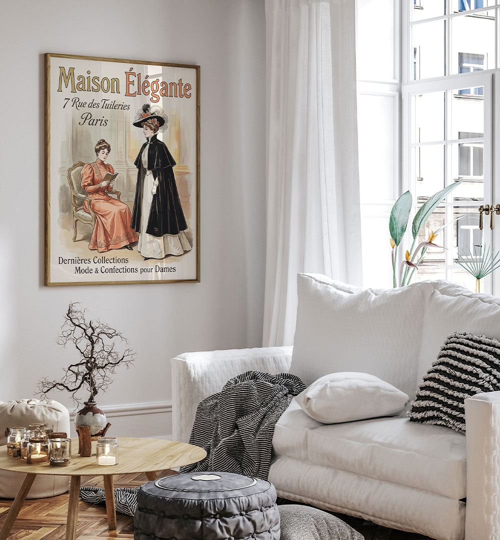 ELEGANT PARISIAN FASHION