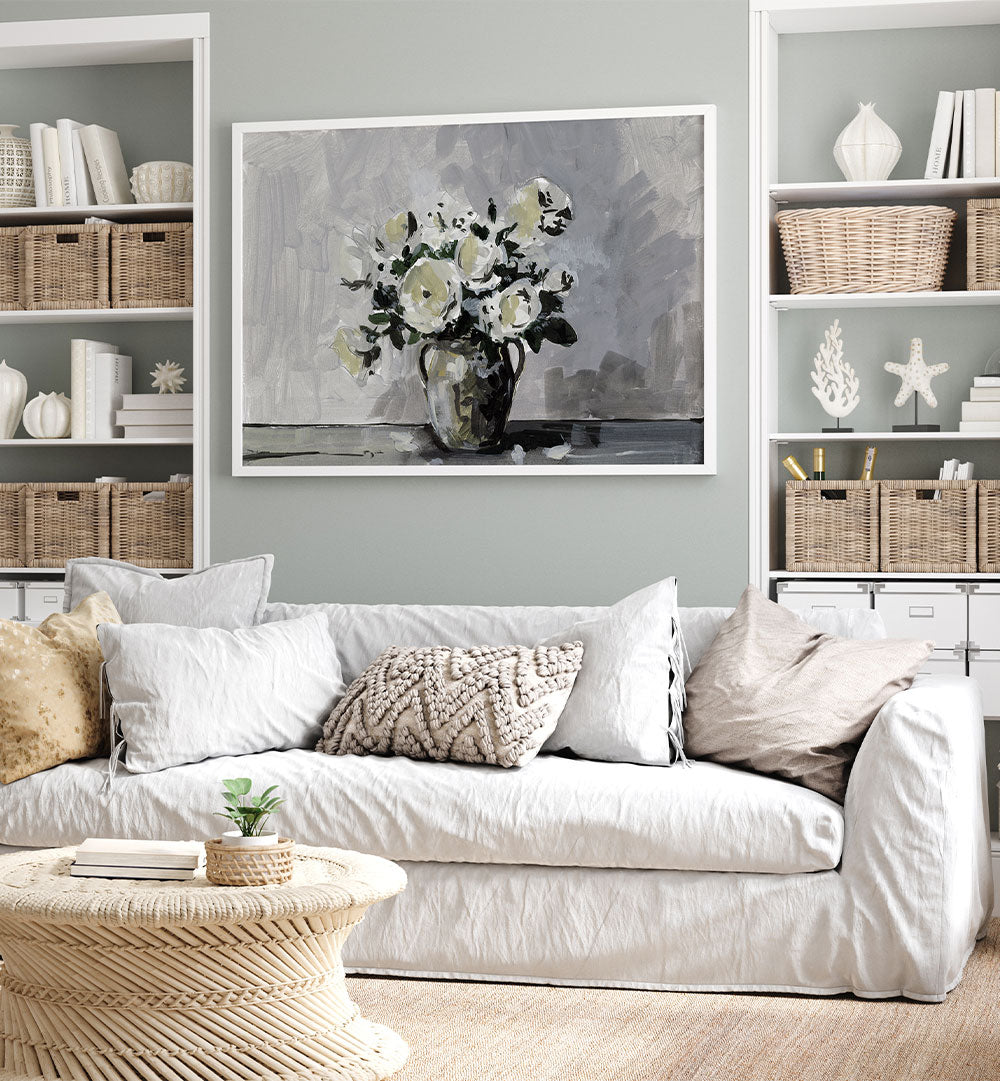 ELEGANT WHITE FLOWERS