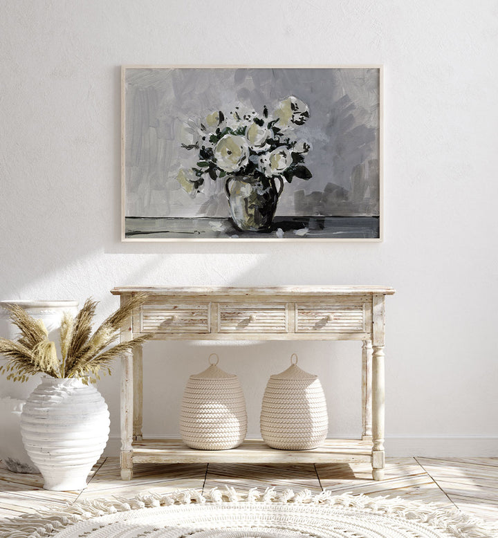 ELEGANT WHITE FLOWERS