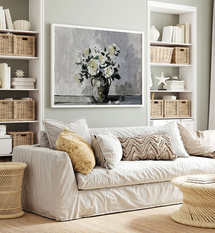 ELEGANT WHITE FLOWERS