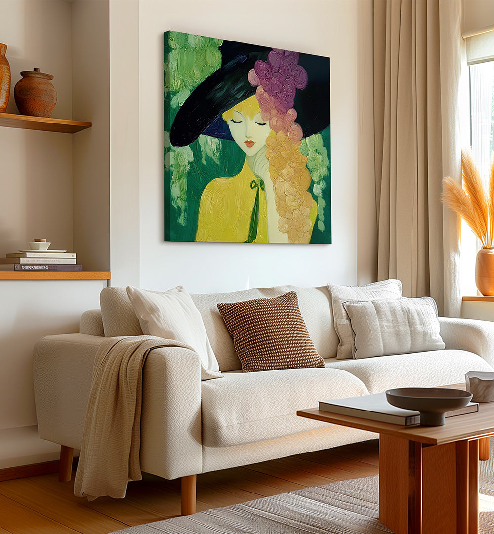 ELEGANT WOMAN IN BLOOM
