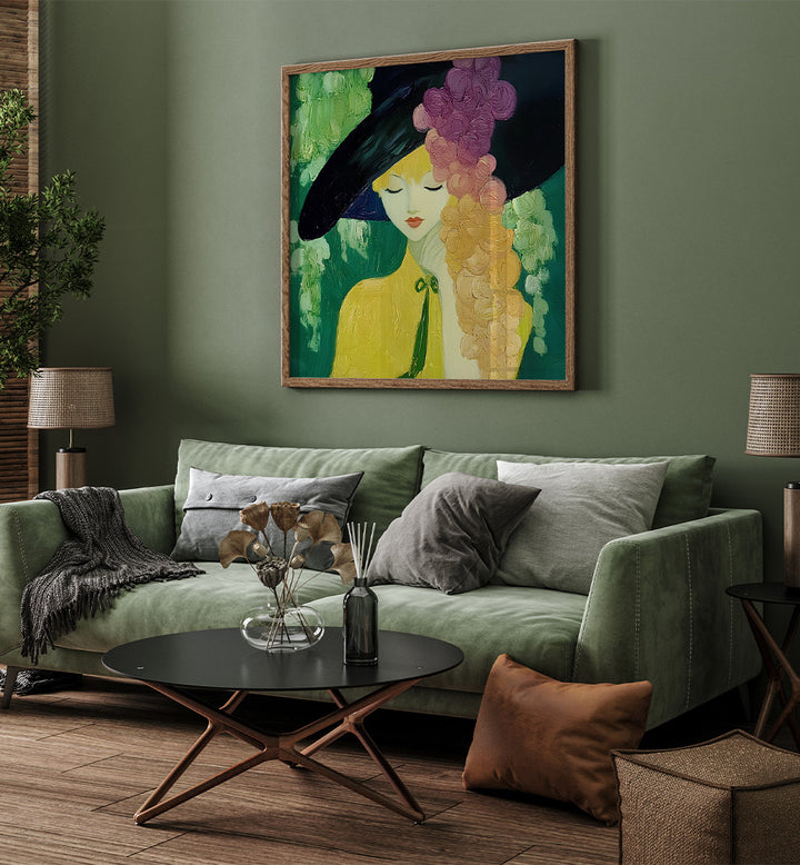 ELEGANT WOMAN IN BLOOM