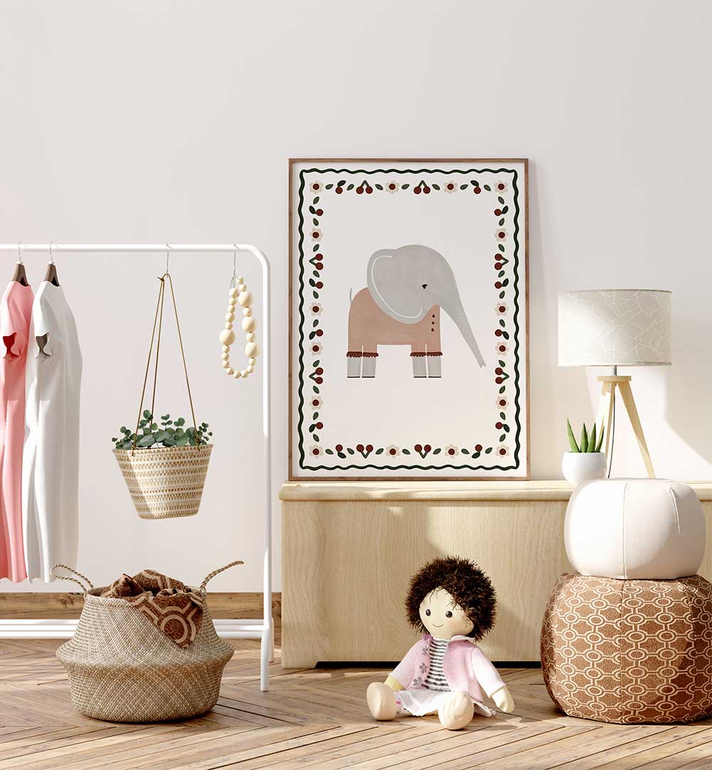 ELEPHANT GROOVE , KIDS ROOM PAINTINGS