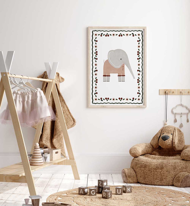 ELEPHANT GROOVE , KIDS ROOM PAINTINGS