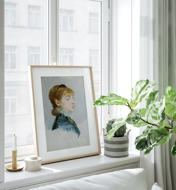 EMILIE-LOUISE DELABIGNE , VINTAGE PAINTINGS