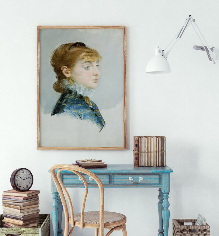 EMILIE-LOUISE DELABIGNE , VINTAGE PAINTINGS