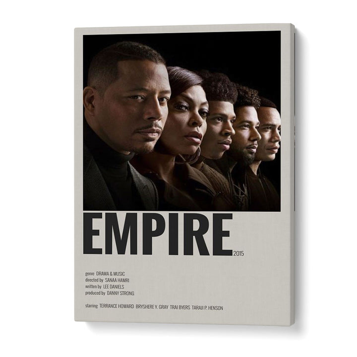 Empire 2015 II Movie Posters in Gallery Wrap